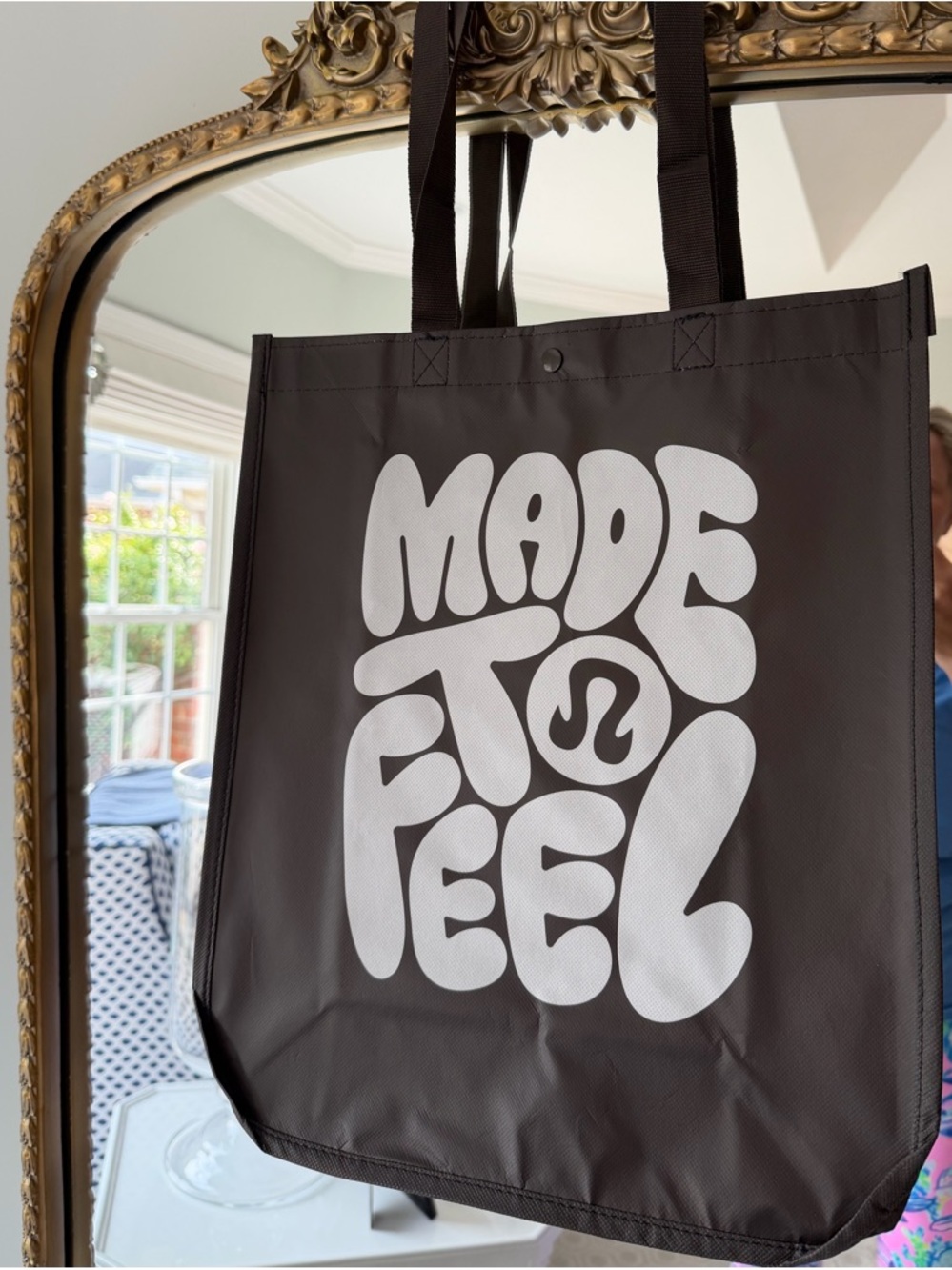 NEW Lululemon Made To Feel Large Reusable Tote Bag